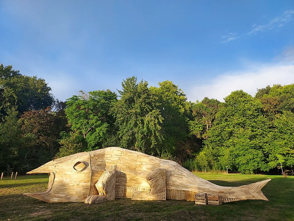 Installation du Collectif Artimuse · Citadelle de Lille